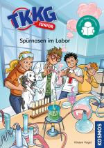 Cover-Bild TKKG Junior, 3, Spürnasen im Labor