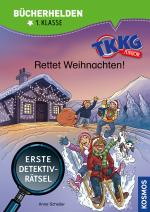 Cover-Bild TKKG Junior, Bücherhelden 1. Klasse, Rettet Weihnachten!