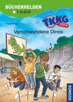 Cover-Bild TKKG Junior, Bücherhelden 1. Klasse, Verschwundene Dinos