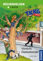 Cover-Bild TKKG Junior, Bücherhelden 1. Klasse, Vorsicht, Diebesbande!