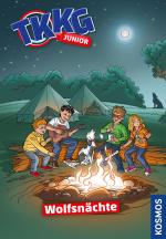 Cover-Bild TKKG Junior, Wolfsnächte