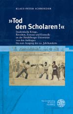 Cover-Bild 'Tod den Scholaren!'
