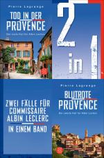 Cover-Bild Tod in der Provence / Blutrote Provence – Zwei Fälle für Commissaire Albin Leclerc in einem Band