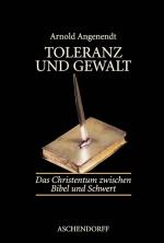 Cover-Bild Toleranz und Gewalt