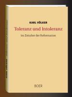 Cover-Bild Toleranz und Intoleranz