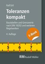 Cover-Bild Toleranzen kompakt - E-Book (PDF)
