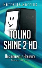 Cover-Bild tolino shine 2 HD – das inoffizielle Handbuch