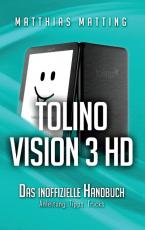 Cover-Bild tolino vision 3 HD – das inoffizielle Handbuch