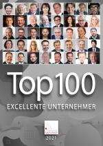 Cover-Bild Top 100 Excellente Unternehmer Katalog 2021