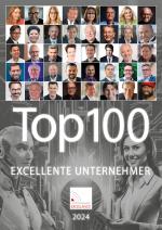 Cover-Bild Top 100 Excellente Unternehmer Katalog 2024