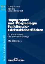 Cover-Bild Topographie und Morphologie funktionaler Edelstahloberflächen