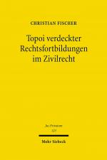 Cover-Bild Topoi verdeckter Rechtsfortbildungen im Zivilrecht