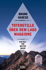 Cover-Bild Totenstille über dem Lago Maggiore