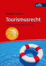 Cover-Bild Tourismusrecht
