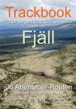 Cover-Bild Trackbook Norwegen und Schweden - Fjäll
