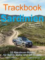 Cover-Bild Trackbook Sardinien 2. Auflage
