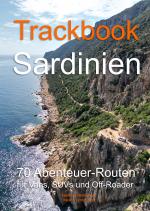 Cover-Bild Trackbook Sardinien 4. Auflage