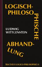 Cover-Bild Tractatus logico-philosophicus (Logisch-philosophische Abhandlung)