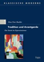 Cover-Bild Tradition und Avantgarde