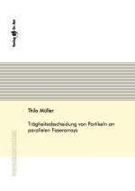 Cover-Bild Trägheitsabscheidung von Partikeln an parallelen Faserarrays