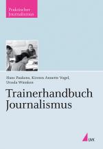 Cover-Bild Trainerhandbuch Journalismus