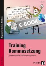 Cover-Bild Training Kommasetzung