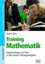 Cover-Bild Training Mathematik