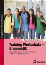Cover-Bild Training Wortschatz - Grammatik