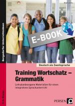 Cover-Bild Training Wortschatz - Grammatik
