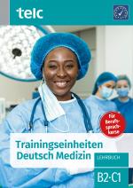 Cover-Bild Trainingseinheiten telc Deutsch Medizin
