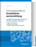 Cover-Bild Trainingshandbuch Grundstückswertermittlung