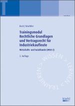 Cover-Bild Trainingsmodul Rechtliche Grundlagen und Vertragsrecht für Industriekaufleute