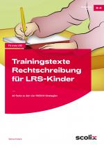 Cover-Bild Trainingstexte Rechtschreibung für LRS-Kinder