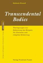 Cover-Bild Transcendental Bodies