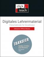 Cover-Bild Transfer. Die Lateinlektüre / Spötter, Fehler und Belehrte click & teach Box