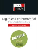Cover-Bild Transfer. Die Lateinlektüre / Unterwegs in Europa click & teach Box