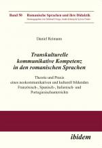 Cover-Bild Transkulturelle kommunikative Kompetenz in den romanischen Sprachen