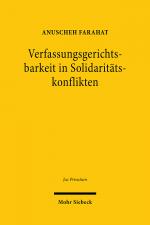 Cover-Bild Transnationale Solidaritätskonflikte
