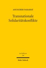 Cover-Bild Transnationale Solidaritätskonflikte