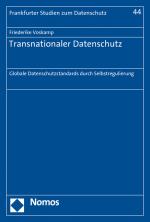 Cover-Bild Transnationaler Datenschutz