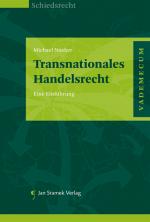 Cover-Bild Transnationales Handelsrecht