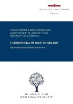 Cover-Bild Transparenz im Dritten Sektor