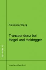 Cover-Bild Transzendenz bei Hegel und Heidegger