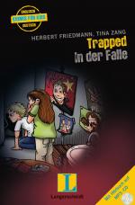 Cover-Bild Trapped - In der Falle - Buch mit MP3-CD
