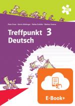 Cover-Bild Treffpunkt Deutsch 3 - Deutsch Sprachlehre, Schulbuch mit E-BOOK+