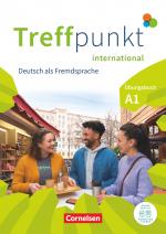 Cover-Bild Treffpunkt - Deutsch für die Integration - Internationale Ausgabe – Deutsch als Fremdsprache - A1: Gesamtband