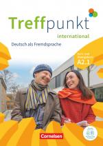 Cover-Bild Treffpunkt - Deutsch für die Integration - Internationale Ausgabe – Deutsch als Fremdsprache - A2: Teilband 1