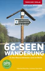 Cover-Bild TRESCHER Reiseführer 66-Seen-Wanderung