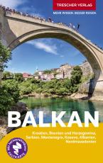 Cover-Bild TRESCHER Reiseführer Balkan