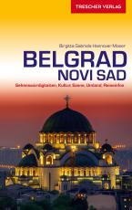 Cover-Bild TRESCHER Reiseführer Belgrad und Novi Sad